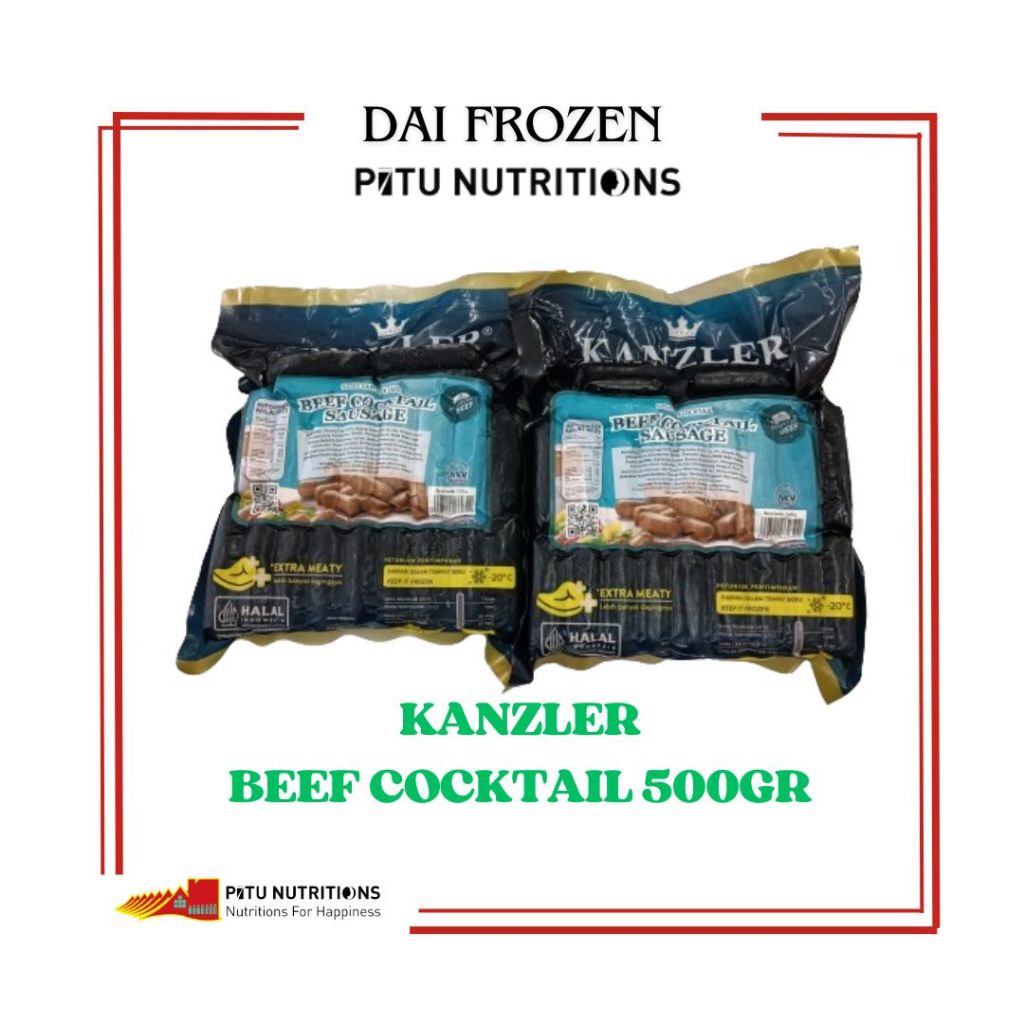 

Kanzler Beef Cocktail 500gr