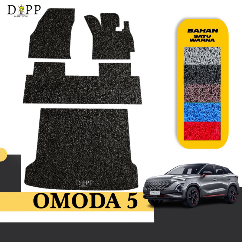 Karpet Mobil Chery Omoda 5 / Karpet Mobil Mie Bihun Chery Omoda 5