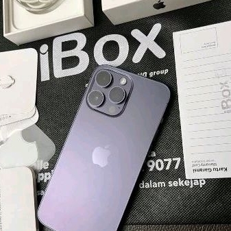 iphone 14 pro max 256 gb original ibox indonesia garansi ibox 2024 +original ibox magsafe