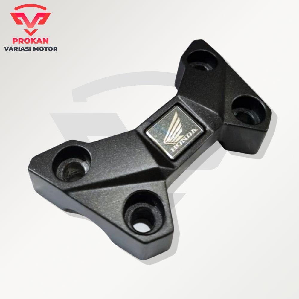 Klem Raiser CB150R New Raiser Stang Model Original Warna Hitam