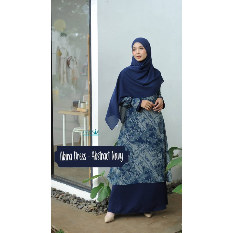 PRELOVED AKIRA DRESS ONLY ORI BY CASSIE LABELS