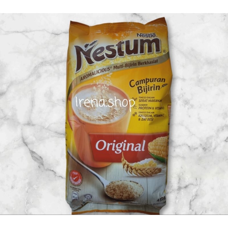 

Nestum Original Malaysia 450gram / Nestle Nestum Cereal / Nestle Campuran Bijirin Sarapan Pagi