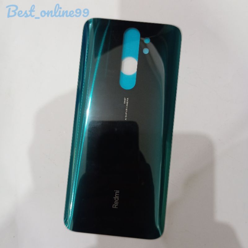 BACKDOOR XIAOMI REDMI NOTE 8 PRO HIJAU