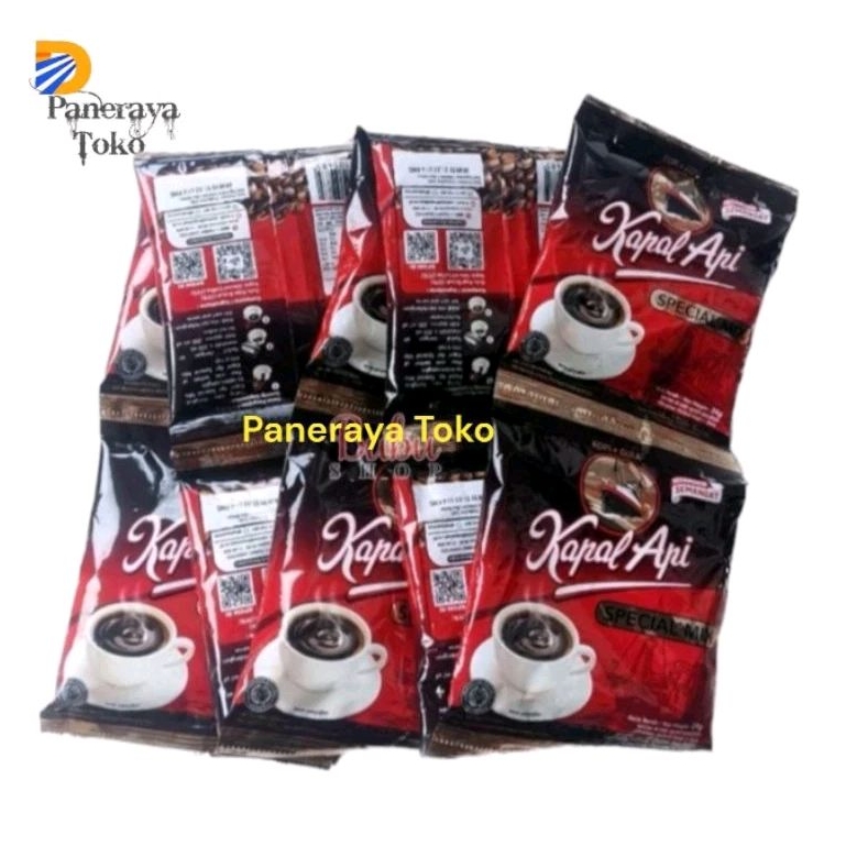 

Kopi Kapal Api Special Mix 1 Renceng Isi 10 Sachet