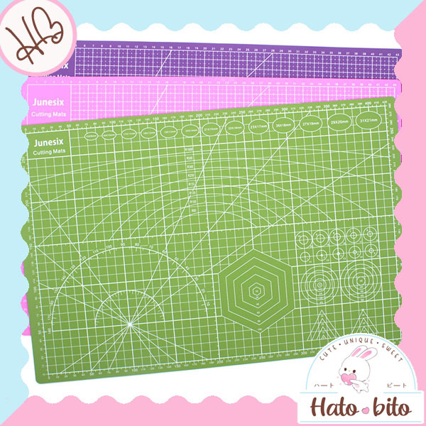 

Double sided A3 cutting mat ukuran besar dua sisi alas potong kertas DIY cutting board HB1630