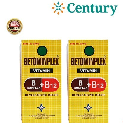 Vitamin Betominplex B + B12