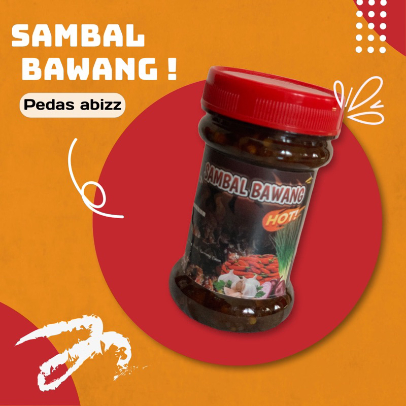 

Sambal Bawang/ khas madura (termurah)
