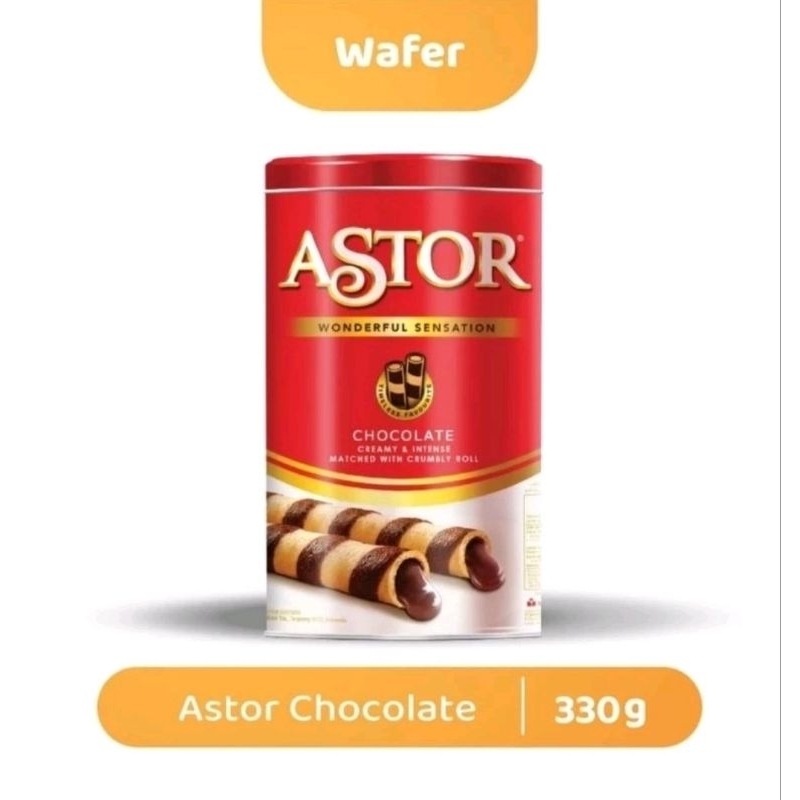 

Astor Chocolate 330gr