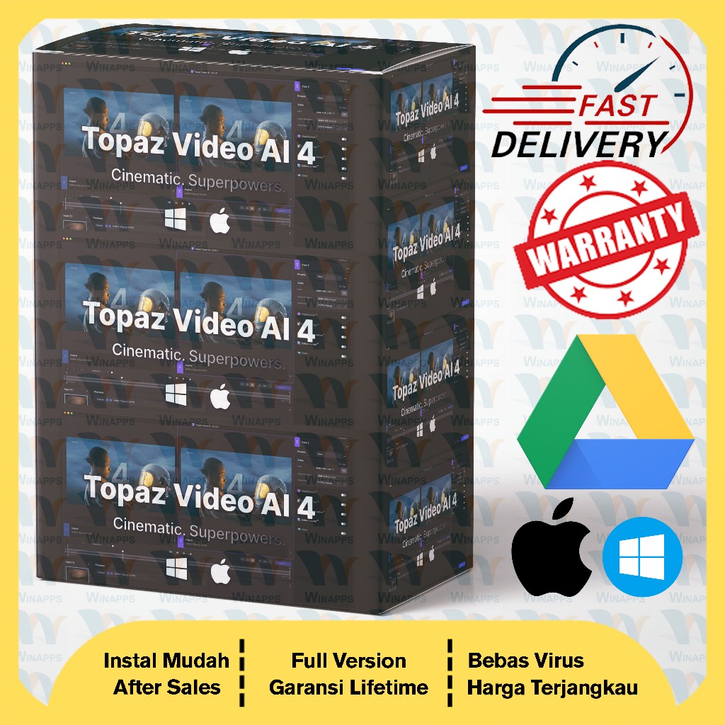 Topaz Video AI [Win & Mac]