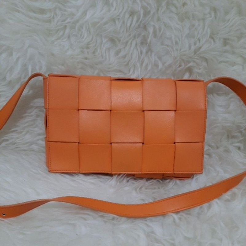 PL Bottega Veneta casette sling bag