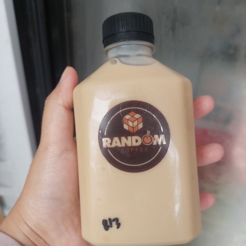 

KOPI RANDOM GULA AREN SIAP MINUM 250ml (SELALU BARU)