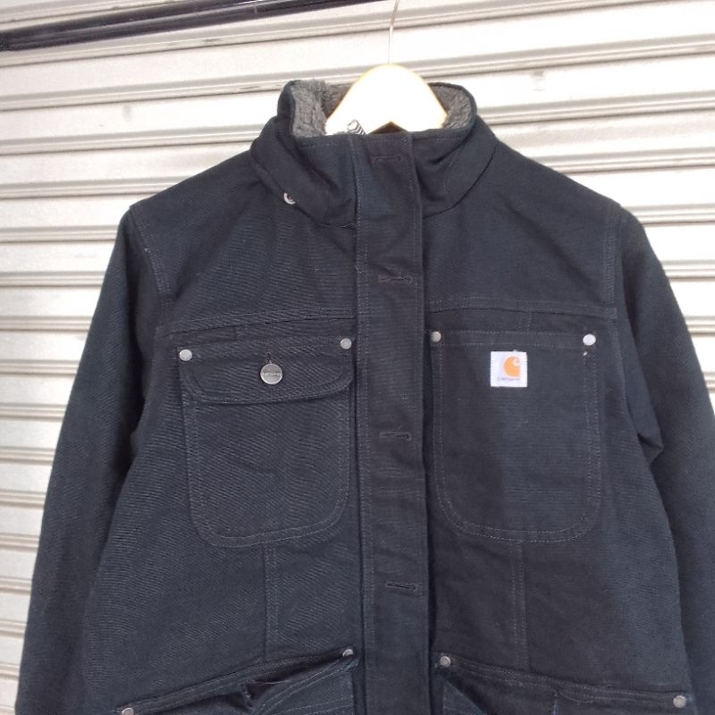 JACKET CARHARTT DUCK CANVAS