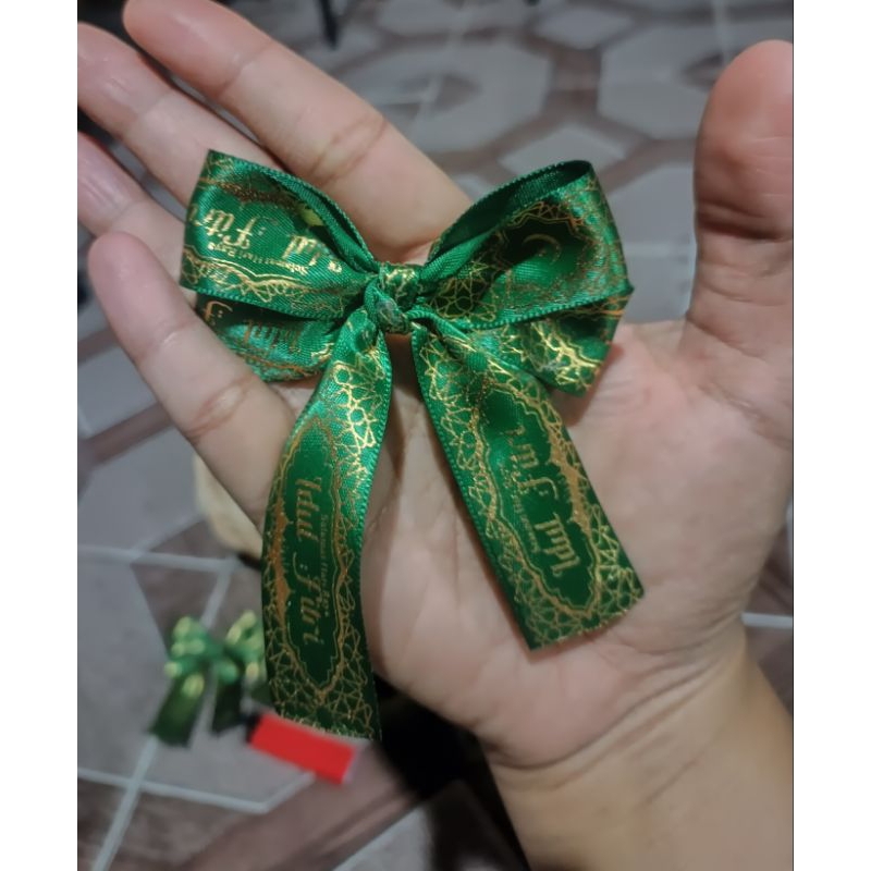 

Pita Parcel Idul Fitri Sederhana Mini