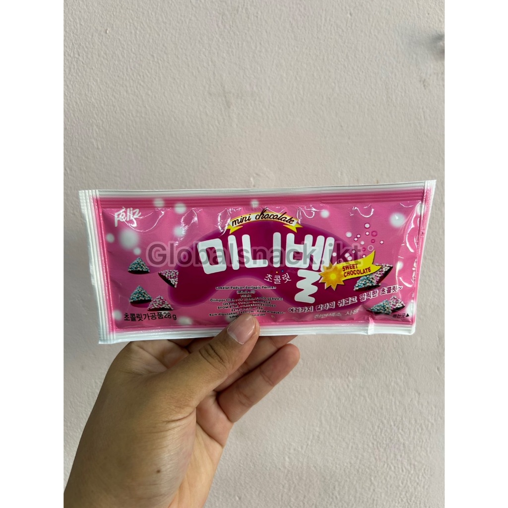 

Feliz Samkwang Mini Chocolate Candy Korea