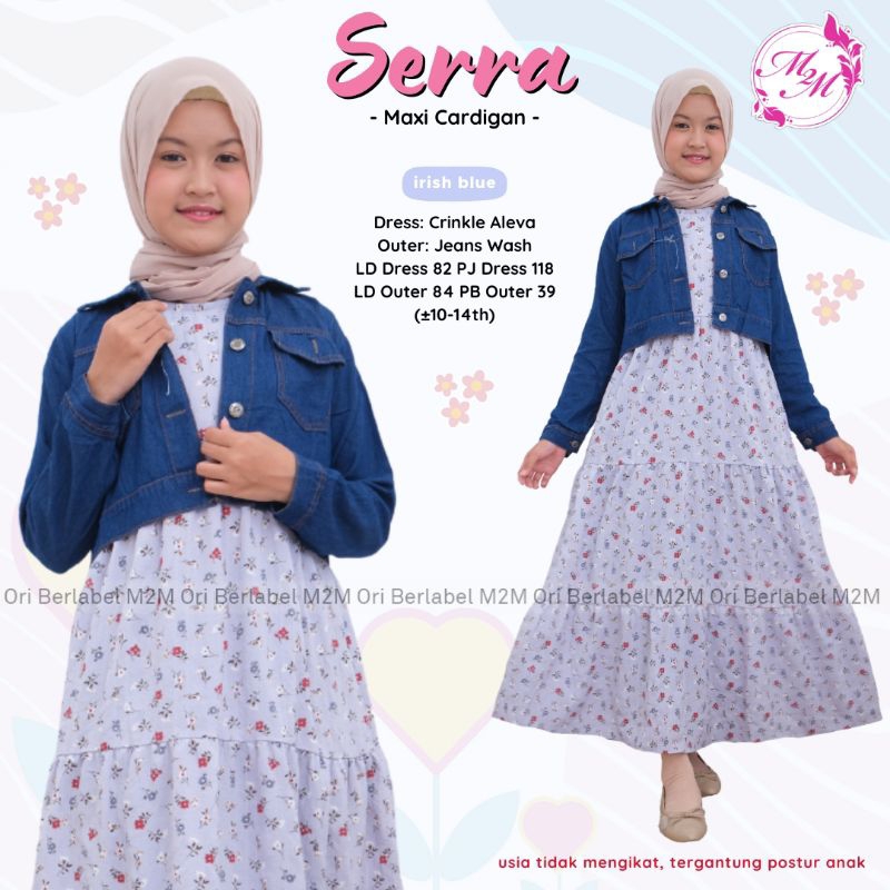 Serra Setelan Maxy Terbaru M2M