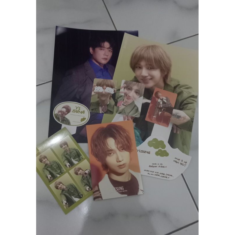 Yesung Super Junior Season Greeting 2024