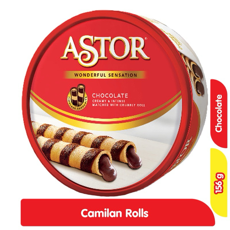 

ASTOR WAFER STIK COKLAT KALENG