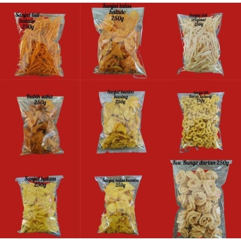 

cemilan khas sumbar 250 gr