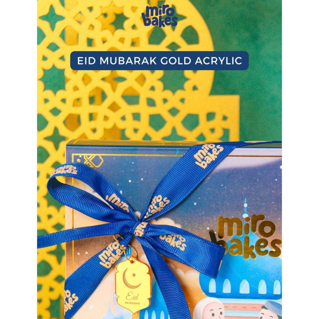 Hang Tag Lebaran | Hangtag Idul Fitri | Hang Tag Eid Mubarak