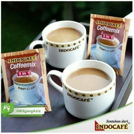 

indocafe coffemix 3 in 1 terlaris best seller 1 Renceng isi 10