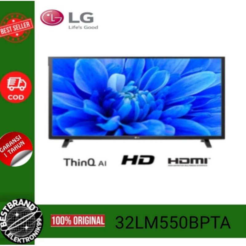 LED LG 32" LED TV 32LM550 DIGITAL TV 32LM550BPTA