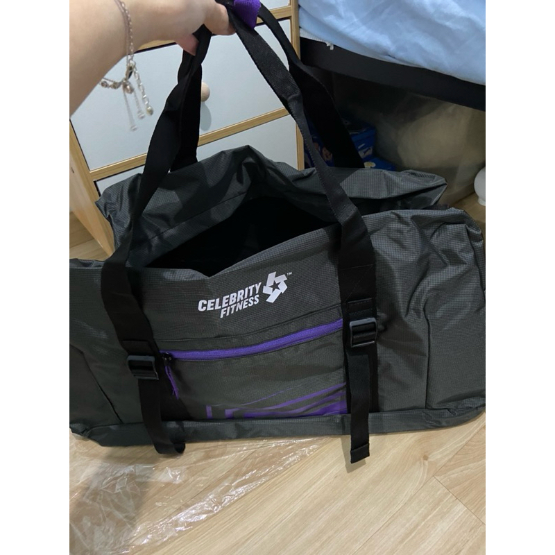 Tas Gym Tas Olahraga Tas Celebrity Fitness Tas Celfit