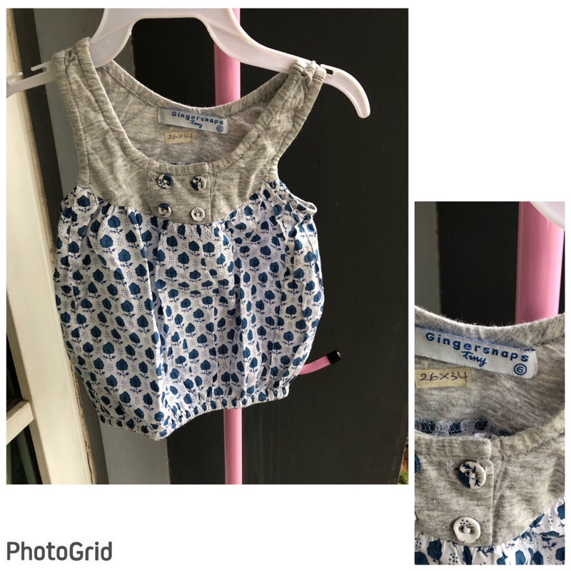 midi dress / atasan bayi Gingersnaps