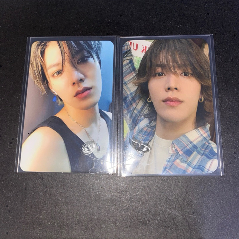 [BACA DESC] OFFICIAL PHOTOCARD AAB YUTA BAKERY ACE KIT 2020 NCTZEN PC