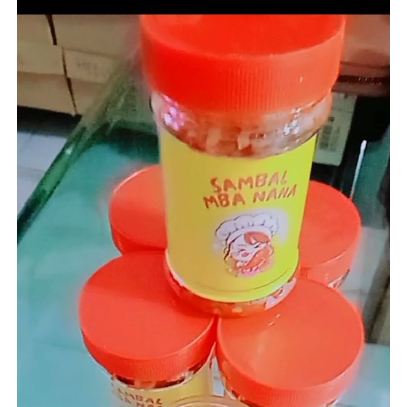 

sambel terasi ulek MBK Nana