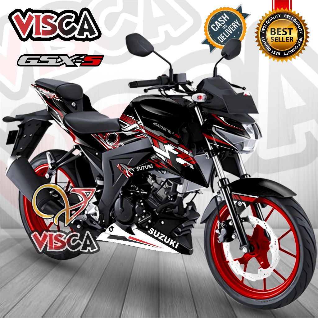 Decal Gsx S150 Full Body Stiker Gsx S150 Full Body Decal Gsx 150S Full Body Striping Gsx S150 Full B