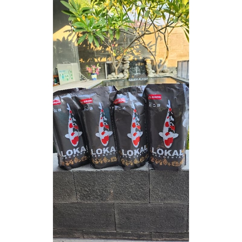 pakan ikan koi LTG 1kG