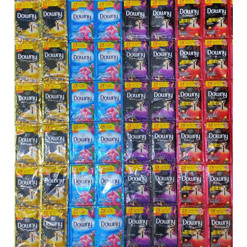 Downy 18ml Rencengan @1000 isi 12