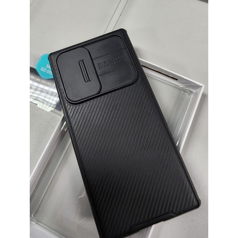 Case nillkin Camshield pro Samsung S22 ultra