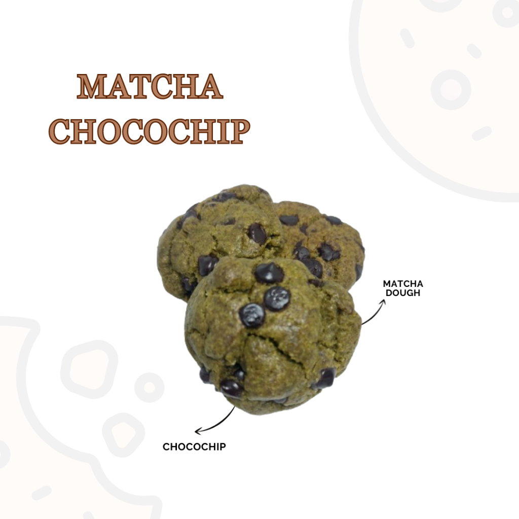 

Matcha Chocochip Soft Baked Cookies Tentang Kue