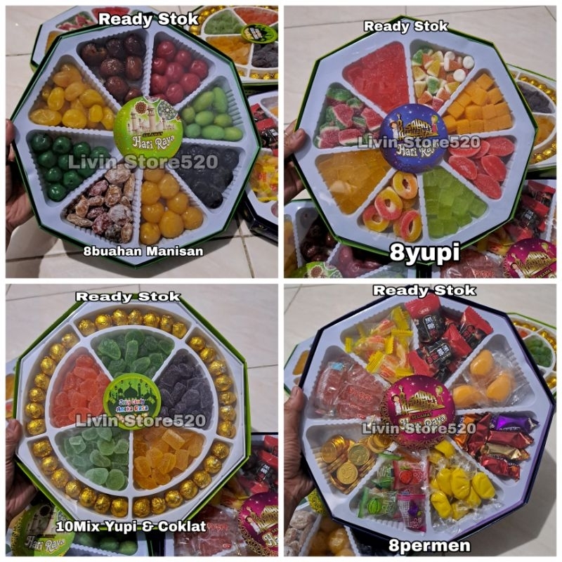 

NEW// HAMPERS//Lebaran Idul Fitri 8Manisan Coklat Yupi