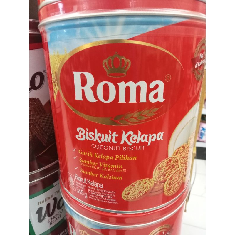 

Roma Biskuit Kelapa