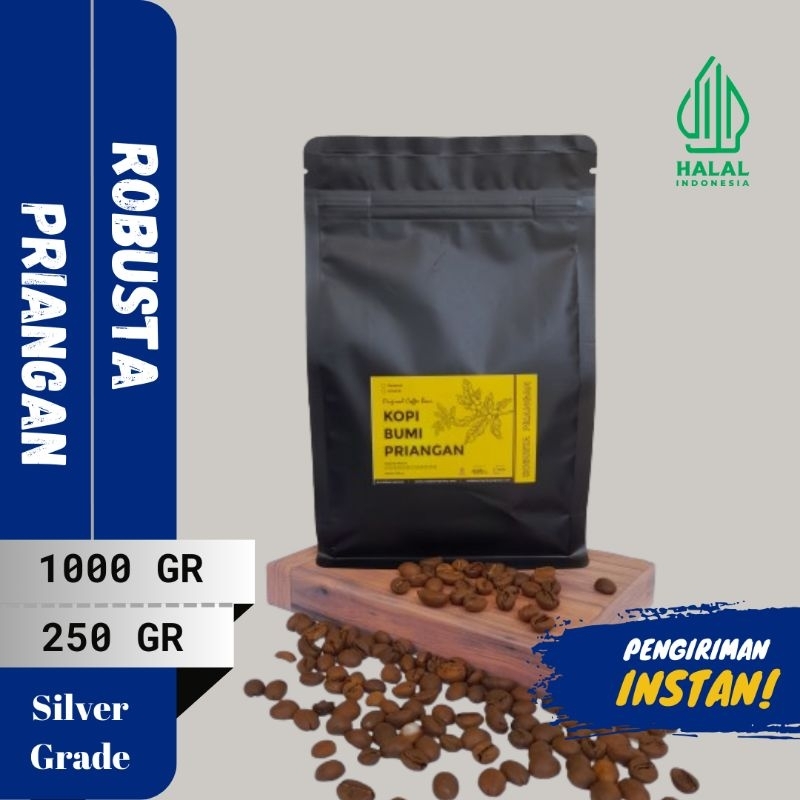 

Robusta Priangan 250 gr | Roasted & Ground