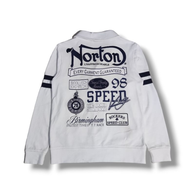 Jaket Norton Vintage Motorcycle