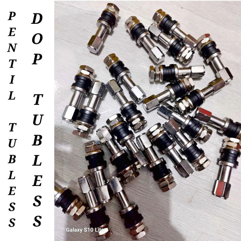 pentil tubeless dop tubeless dop tubeless besi panjang pentil tubles besi dop besi tubles pentil ban