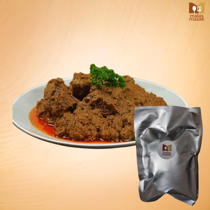 

Rendang Basah Padang 300 Gram