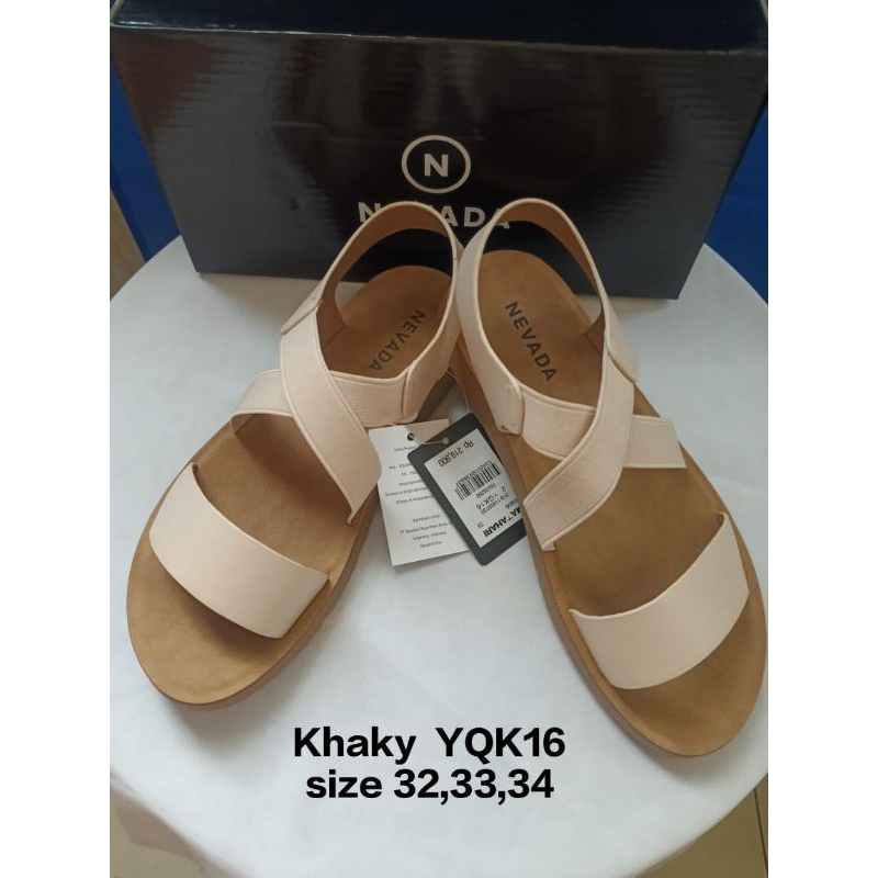 sepatu sandal nevada anak perempuan