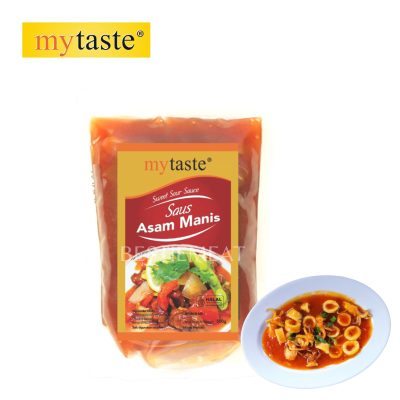 

My Taste Saus Asam Manis 500ml