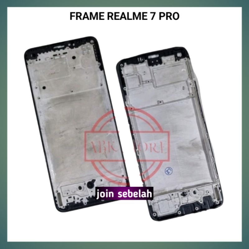 FRAME LCD  TATAKAN LCD REALME 7 PRO TULANG TENGAH REALME 7PRO