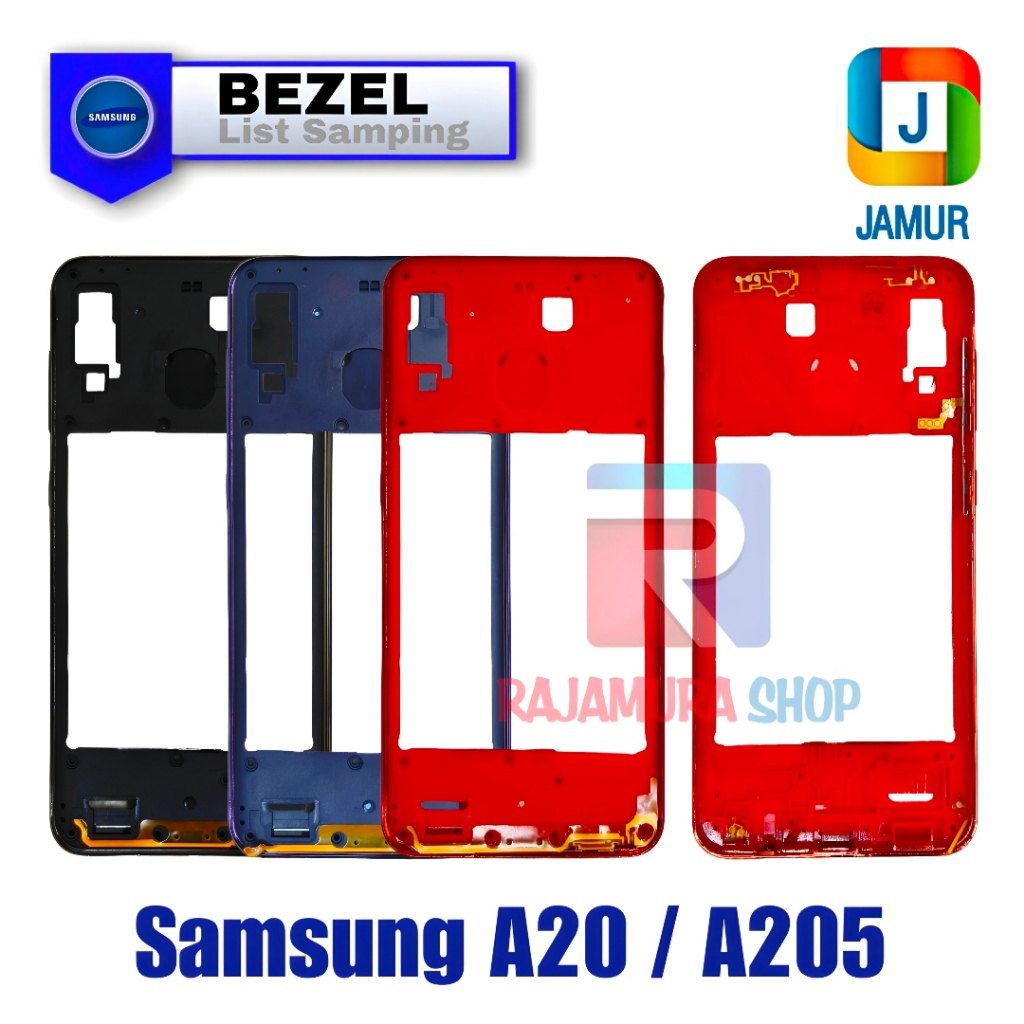 BEZEL SAMSUNG A20 BEZEL SAMSUNG A205 BAZEL SAMSUNG A205 A20