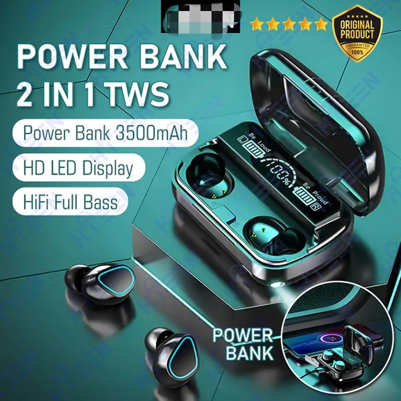 tws m10 headset bluetooth wireless murah| headset bluetooth murah