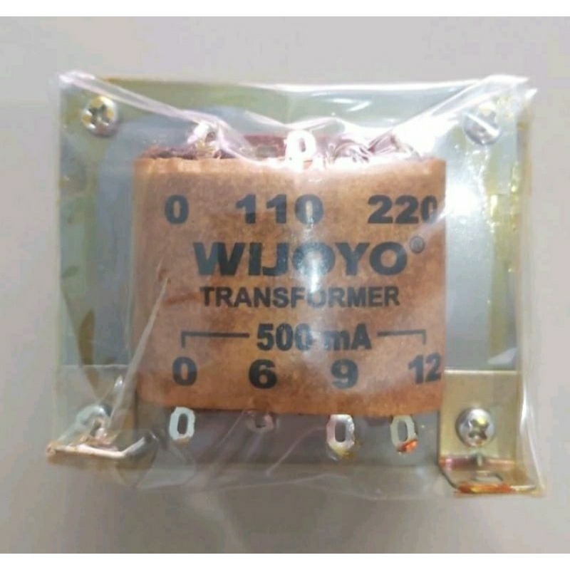 TRAFO 5A CT 32V WIJOYO TRANFORMER MURNI LEBIH TEBAL