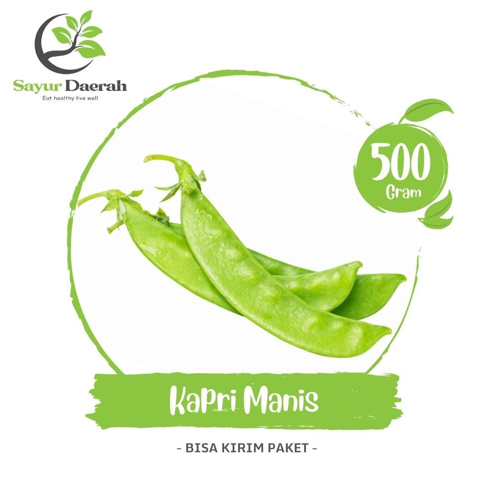 

Kacang Kapri Manis 500 Gr | Sayur Daerah