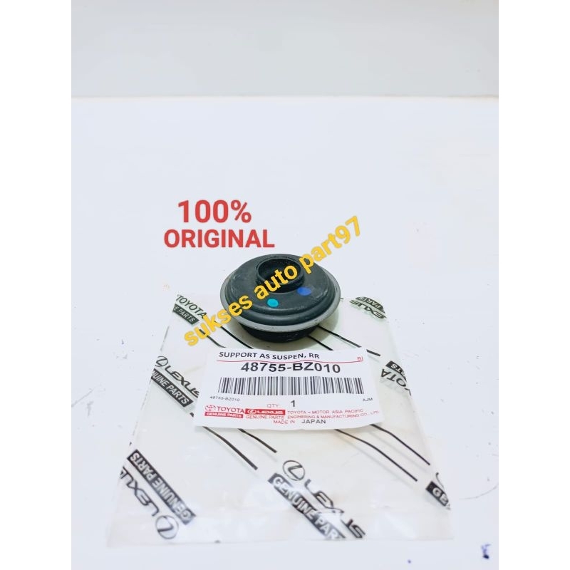 support shock breaker belakang atas Toyota Agya Ayla original