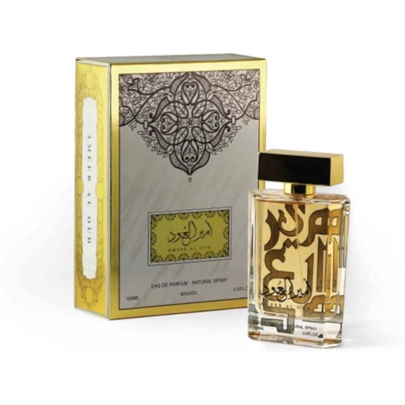 Parfum Ameer Al Oud By Almas Original EDP 100ml Arab Perfume