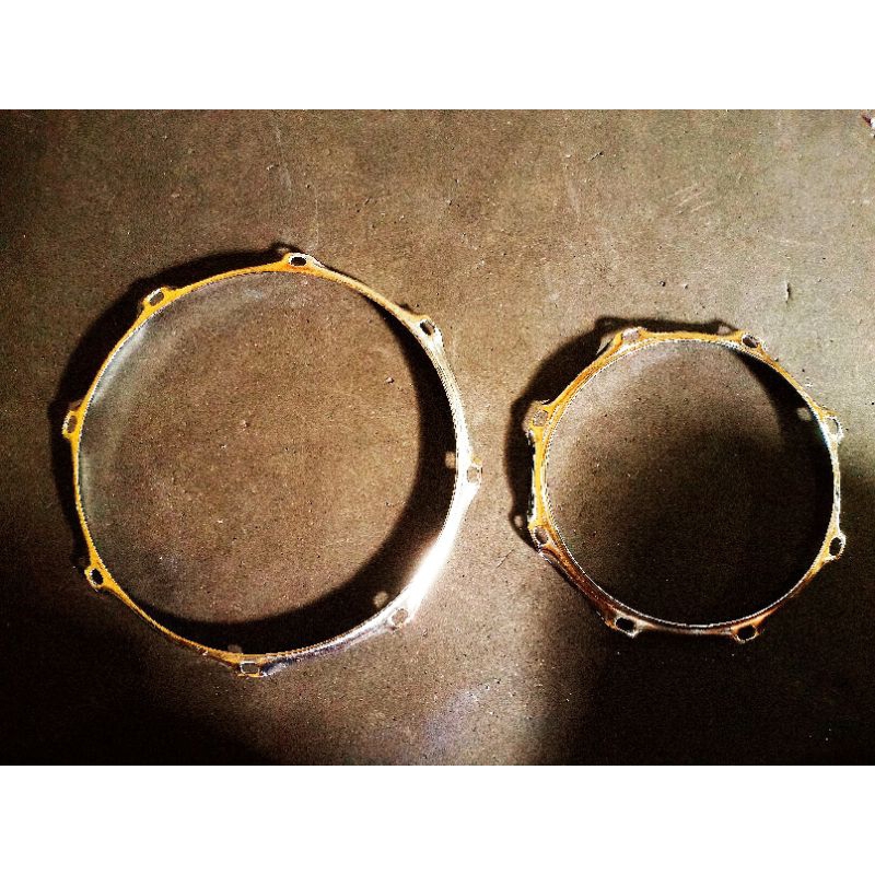 Ring hoop kendang klasik tabla lobang 8/8 diameter 21cm tak 15cm